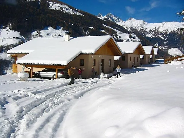 Kompleks wypoczynkowy Moelltaler Ferienhaeuser Großkirchheim