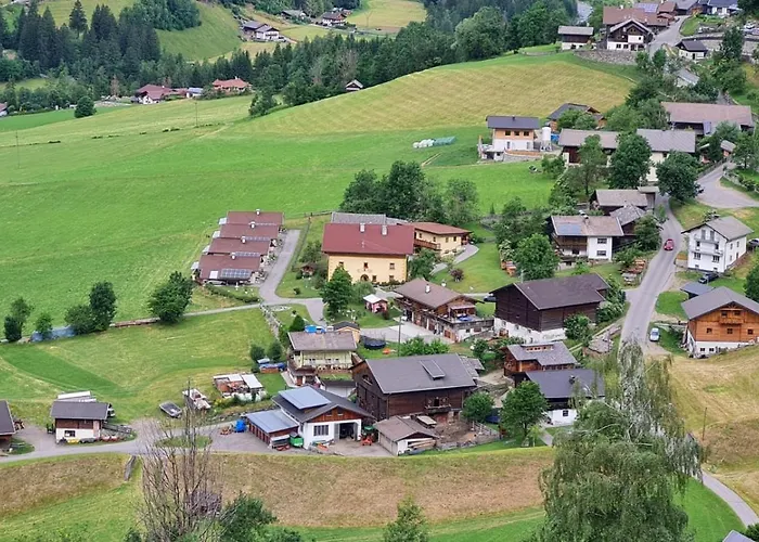Kompleks wypoczynkowy Moelltaler Ferienhaeuser Großkirchheim