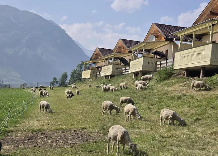 Kompleks wypoczynkowy Moelltaler Ferienhaeuser 3*