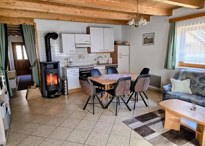 Kompleks wypoczynkowy Moelltaler Ferienhaeuser Großkirchheim