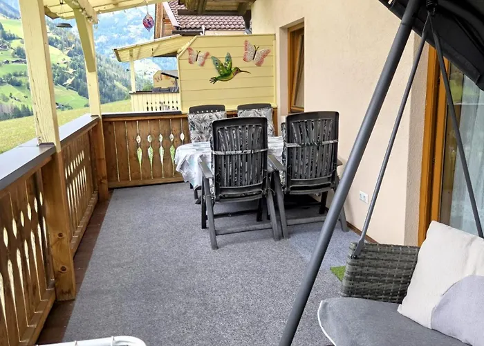 Kompleks wypoczynkowy Moelltaler Ferienhaeuser Großkirchheim