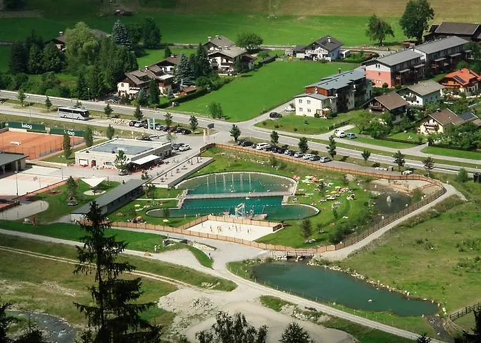 Kompleks wypoczynkowy Moelltaler Ferienhaeuser